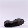 Remonte Laced Ankle Boot With Side Zip - Snake